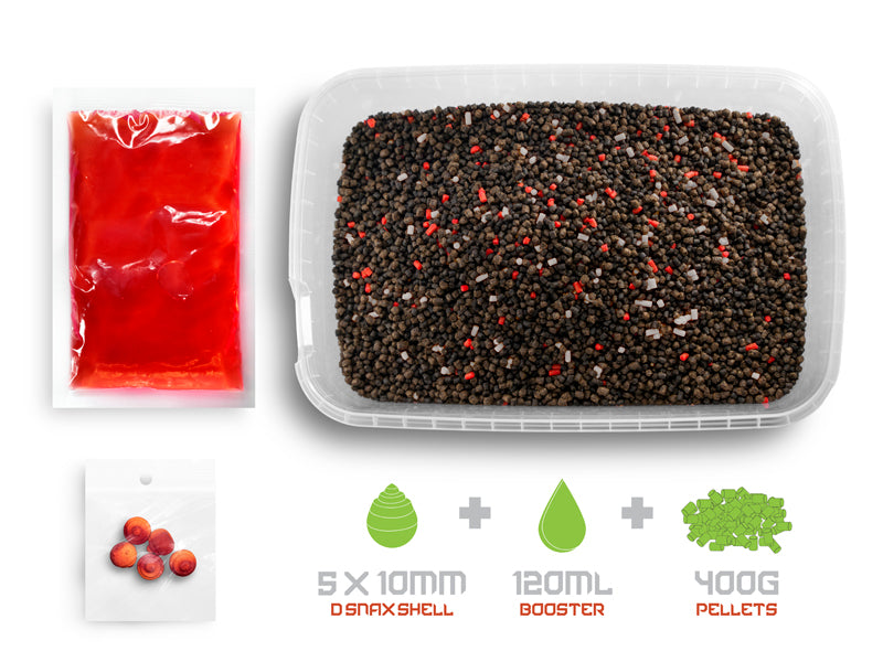 Pellet box Delphin Reaxe READY&GO