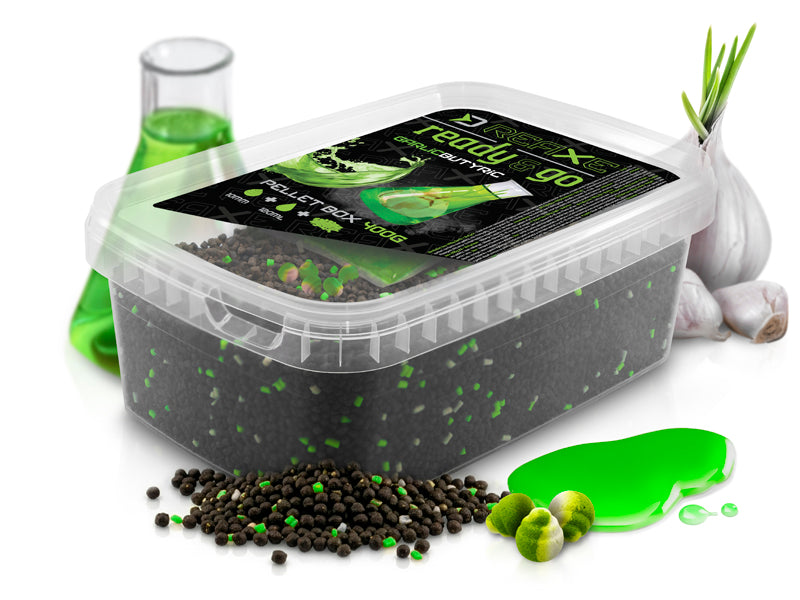Pellet box Delphin Reaxe READY&GO