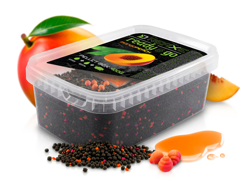 Pellet box Delphin Reaxe READY&GO