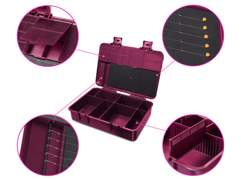 Delphin QueenBOX Mega rendszerező doboz