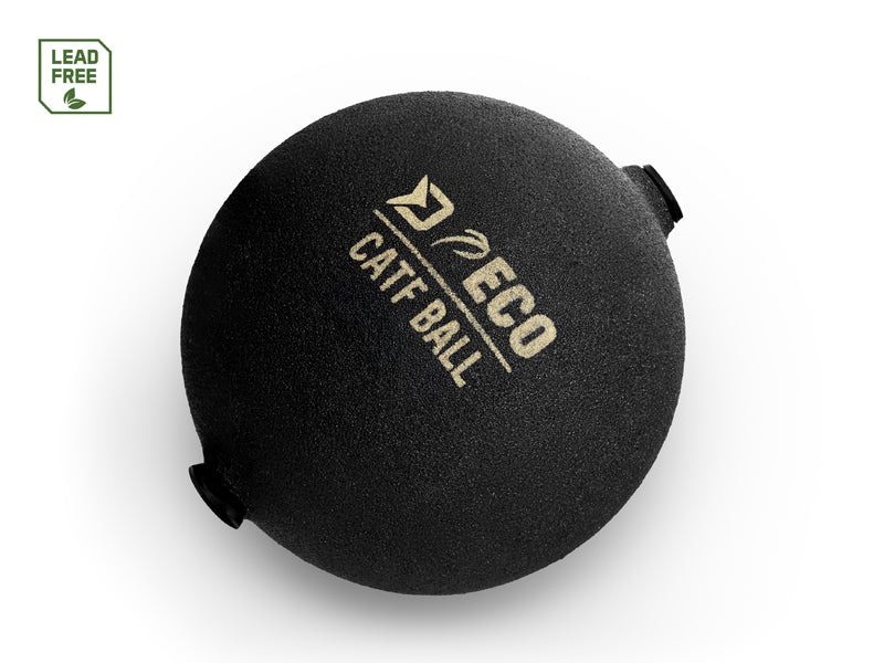 Ólommentes súly Delphin EcoCATF BALL Rubber