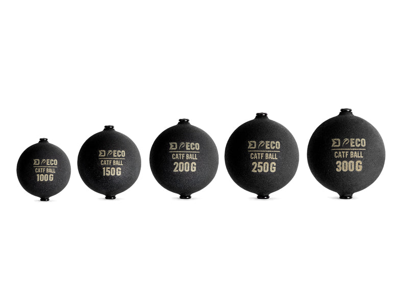 Ólommentes súly Delphin EcoCATF BALL Rubber