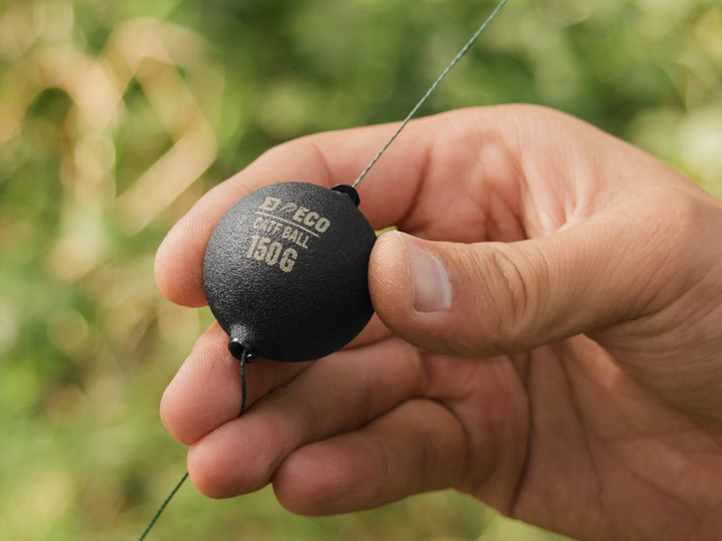 Ólommentes súly Delphin EcoCATF BALL Rubber