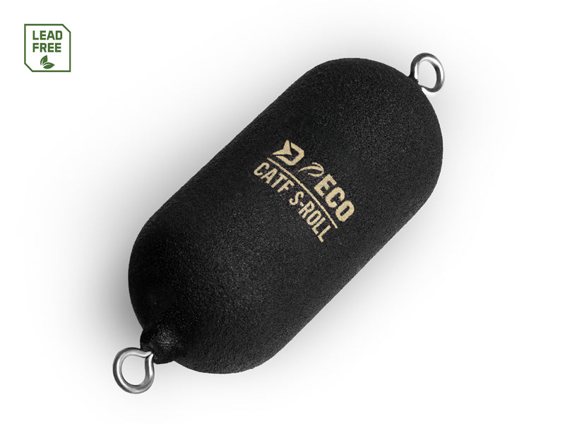 Ólommentes súly Delphin EcoCATF S-ROLL Rubber