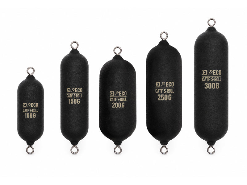 Ólommentes súly Delphin EcoCATF S-ROLL Rubber