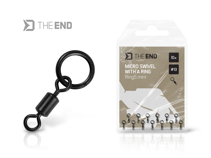TheEND RingS mini mikro forgó karikával / 10db