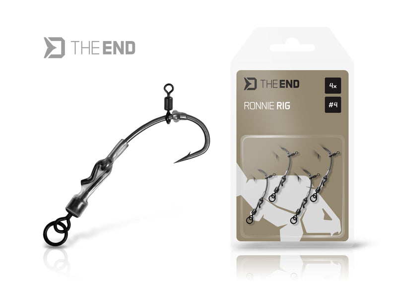 Delphin TheEND Ronnie Rig / 4 db