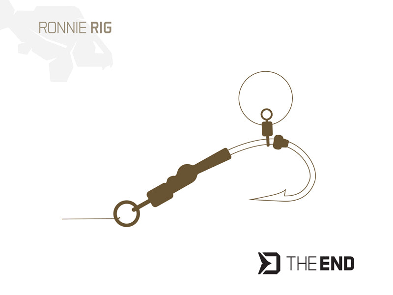 Delphin TheEND Ronnie Rig / 4 db