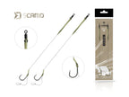 Delphin sCAMO Boilie rig / 2db