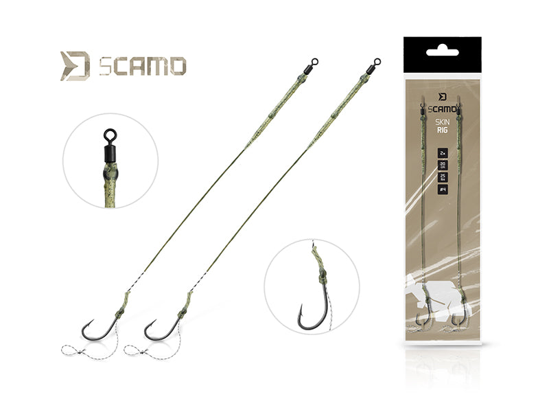 Delphin sCAMO Skin rig / 2db