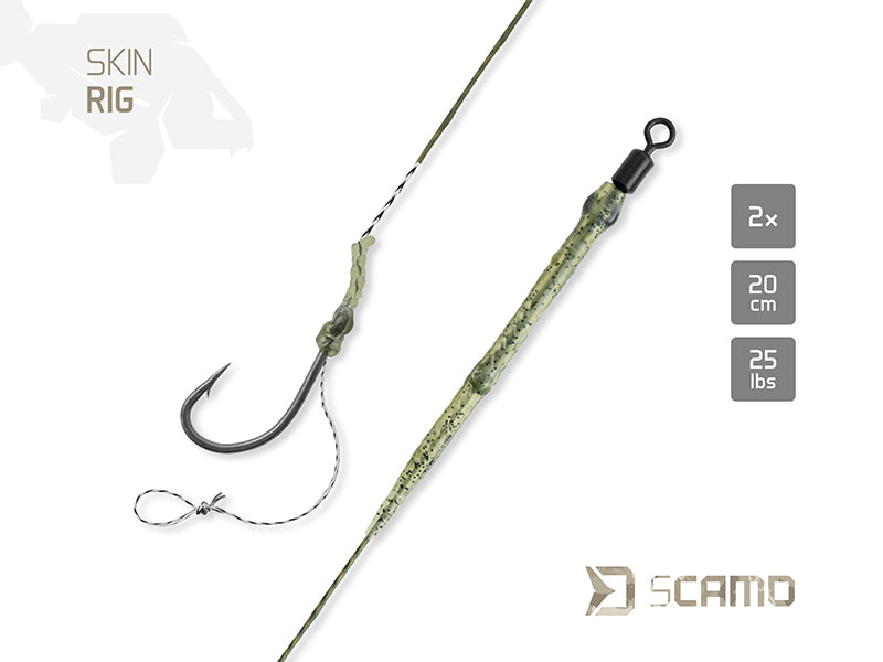 Delphin sCAMO Skin rig / 2db