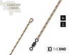 Delphin TheEND Leadcore + Swivel / 3 db