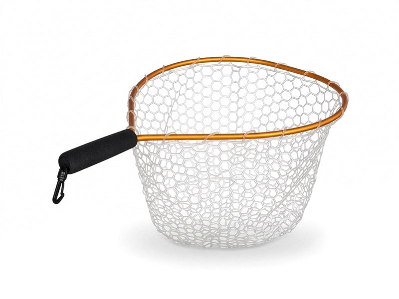 Delphin SoftLUX Soft Mesh Pisztrángos merítőháló