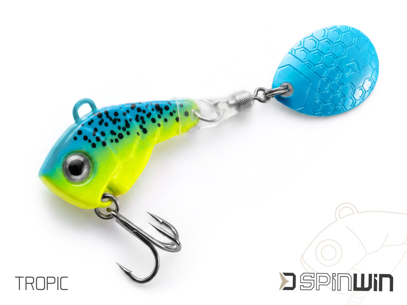 Delphin SpinWIN Vibrációs műcsali