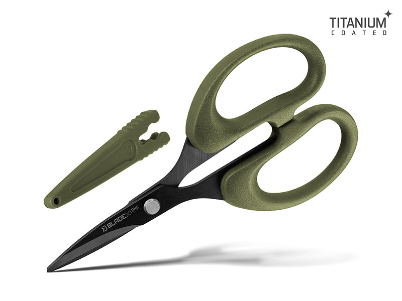 Delphin BladeX Long Titan fogazott horgászolló