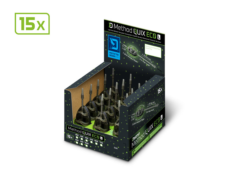 Delphin Method QUIX ECO ólommentes kosár L