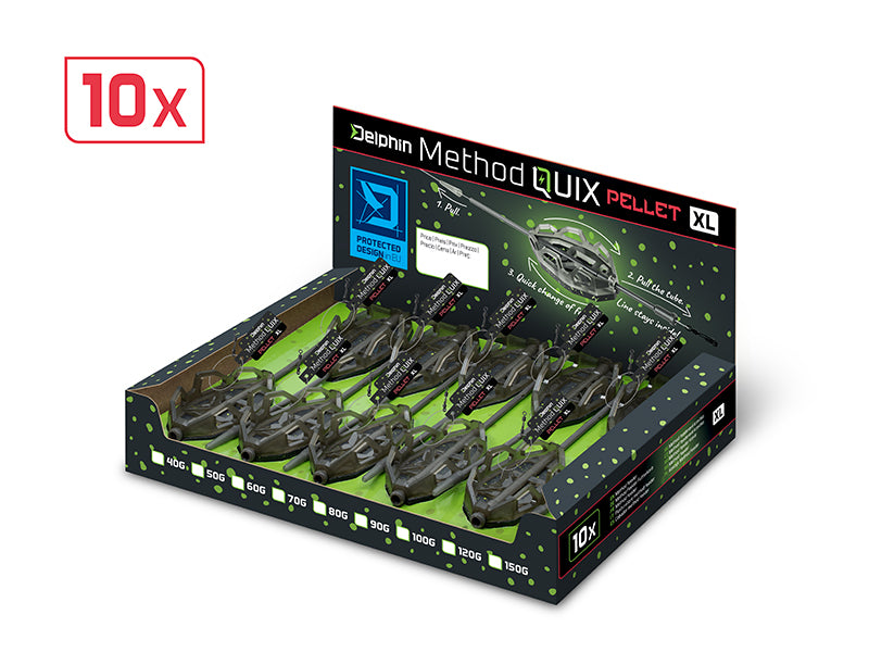 Delphin Method QUIX Pellet XL Feeder