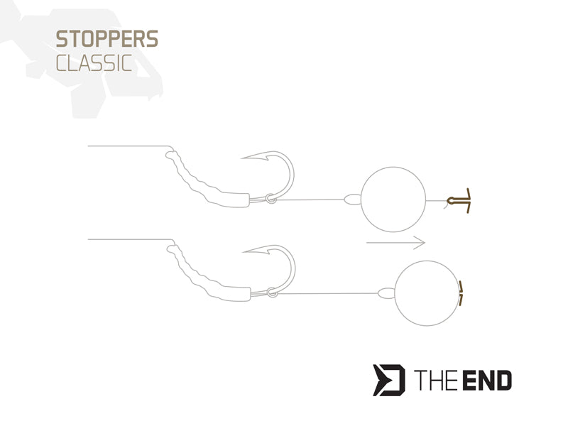 Delphin CLASSIC bojli stopper készlet / 126 db