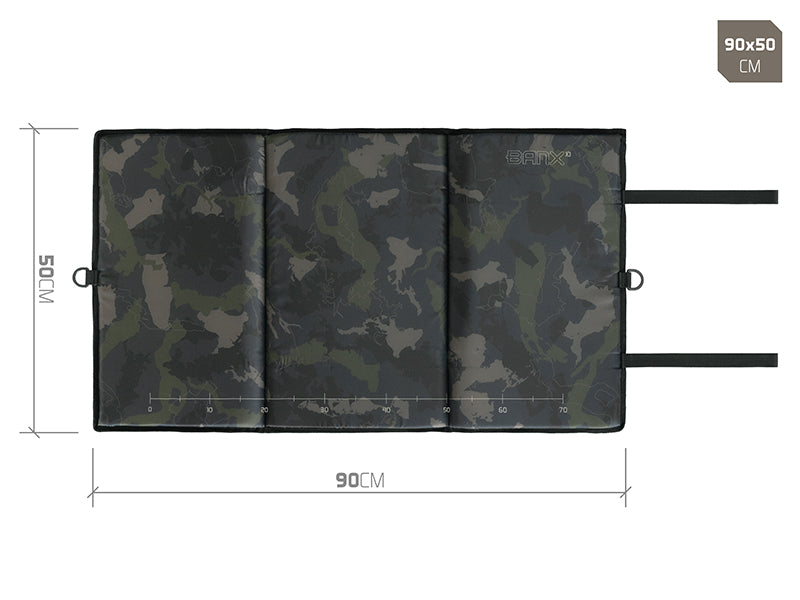 Delphin CarpMAT BANX Camo pontymatrac