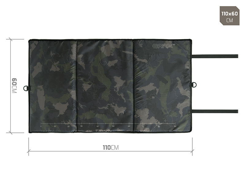 Delphin CarpMAT BANX Camo pontymatrac