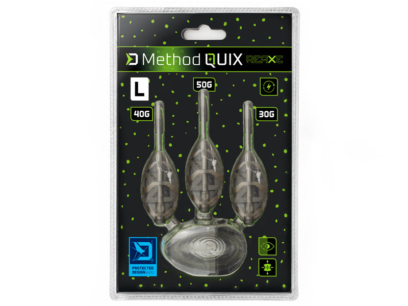 Delphin Method QUIX Reaxe Feeder Szett töltőszerszámmal 3+1 L