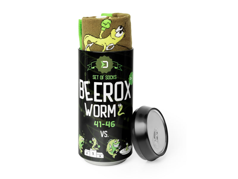 Zokni szett dobozban Delphin BEEROX WORM