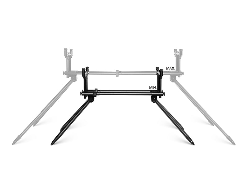 Predná FlexiMAG hrazda pre 2 prúty Delphin RPX / ProSTALX BW