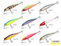 Wobbler Delphin WOBBY JERK-SH