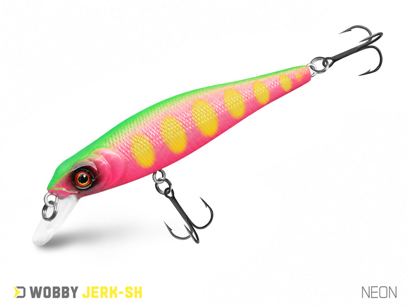 Wobbler Delphin WOBBY JERK-SH