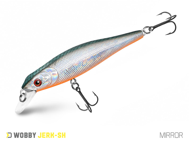 Wobbler Delphin WOBBY JERK-SH