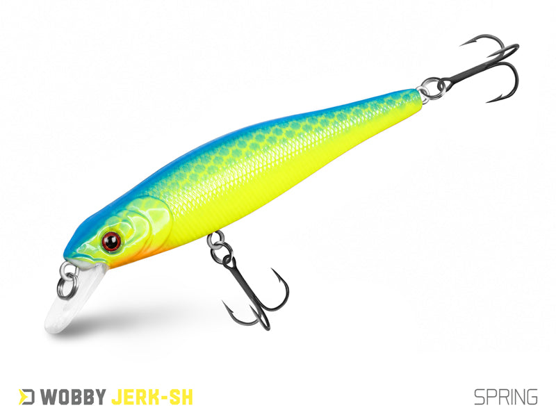 Wobbler Delphin WOBBY JERK-SH
