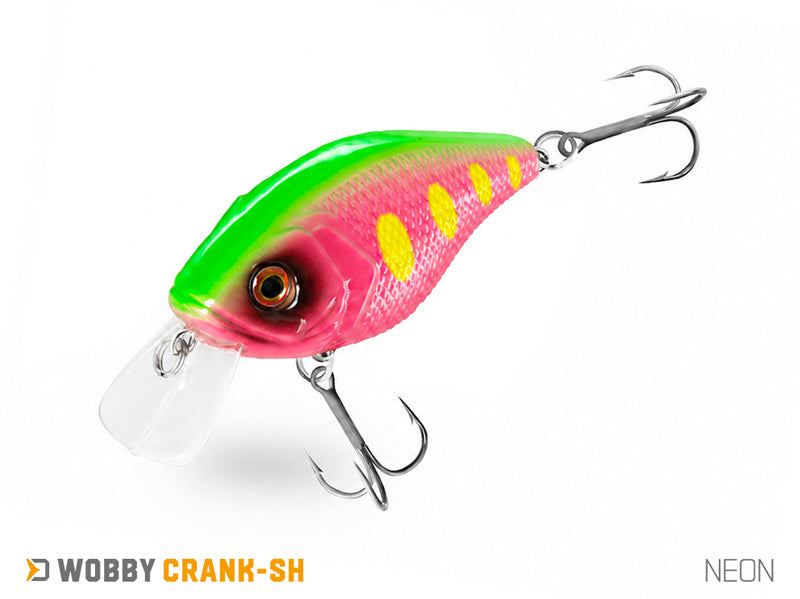 Wobbler Delphin WOBBY CRANK-SH