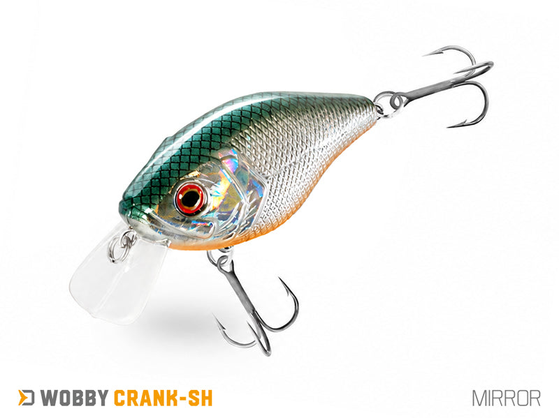 Wobbler Delphin WOBBY CRANK-SH
