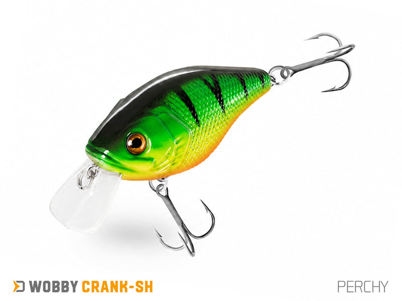Wobbler Delphin WOBBY CRANK-SH
