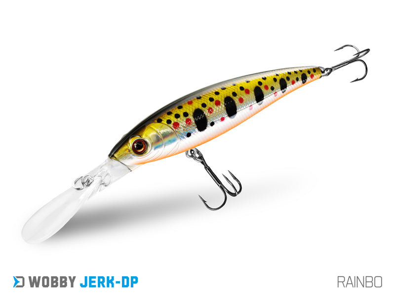 Wobbler Delphin WOBBY JERK-DP