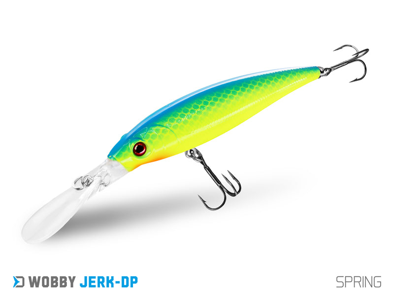 Wobbler Delphin WOBBY JERK-DP