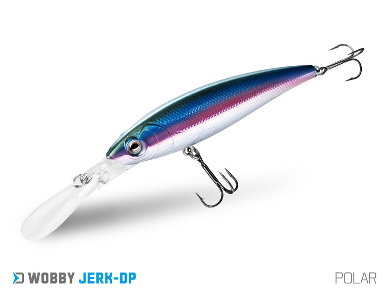 Wobbler Delphin WOBBY JERK-DP