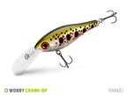 Wobbler Delphin WOBBY CRANK-DP