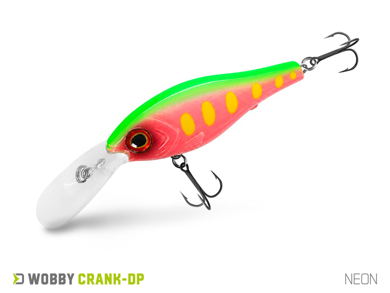 Wobbler Delphin WOBBY CRANK-DP