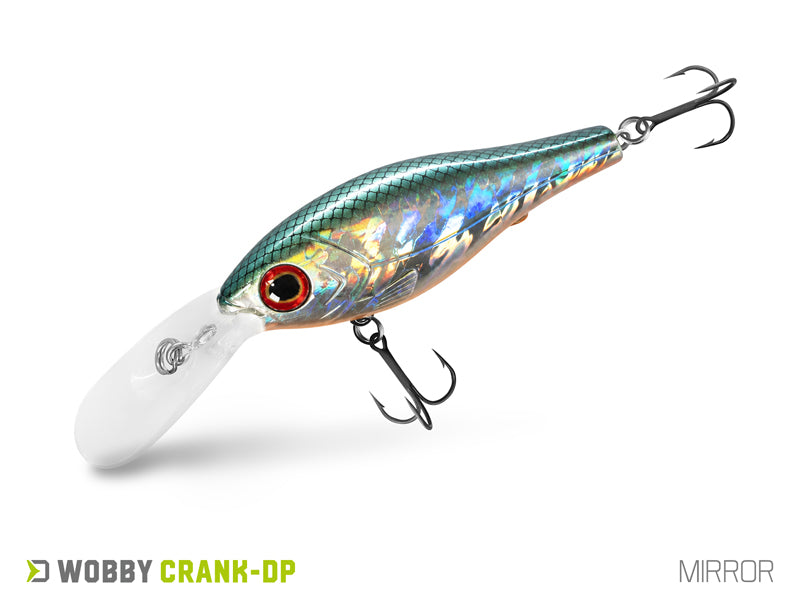 Wobbler Delphin WOBBY CRANK-DP