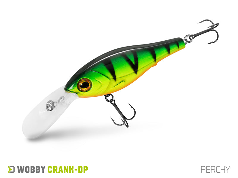 Wobbler Delphin WOBBY CRANK-DP