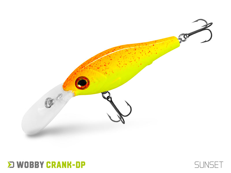 Wobbler Delphin WOBBY CRANK-DP