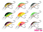 Wobbler Delphin WOBBY TROUT-SH