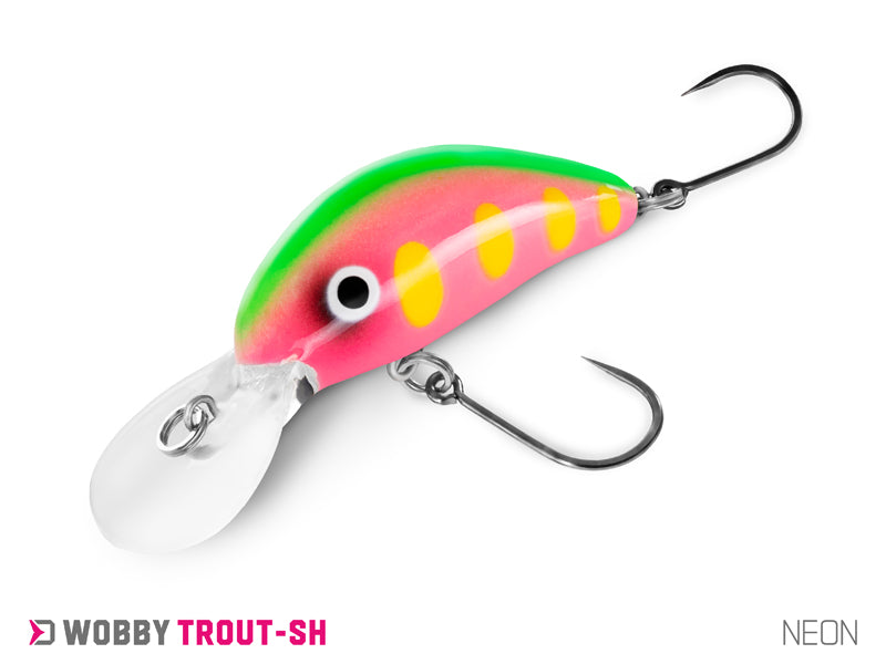 Wobbler Delphin WOBBY TROUT-SH