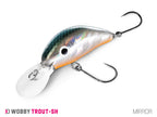 Wobbler Delphin WOBBY TROUT-SH