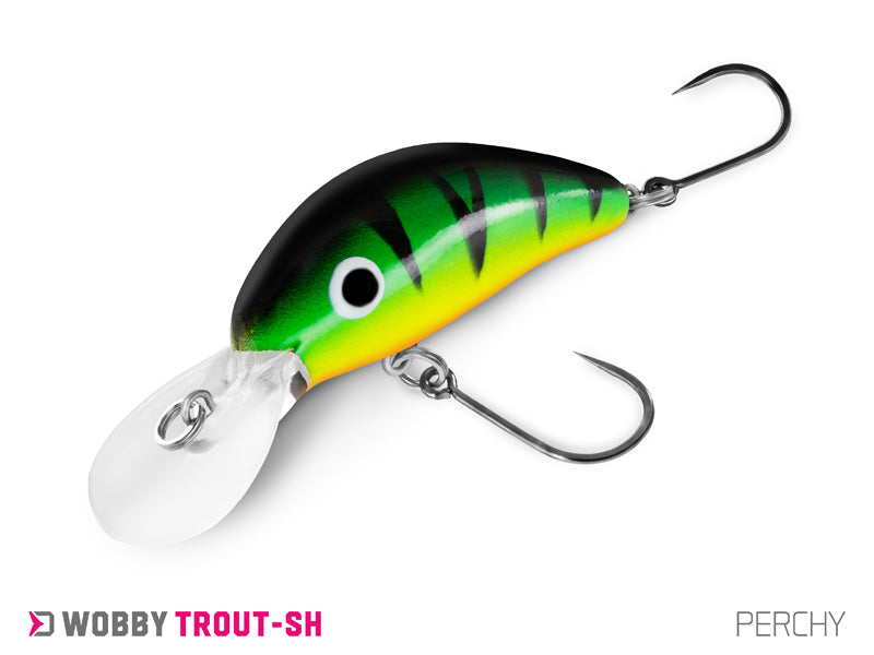 Wobbler Delphin WOBBY TROUT-SH