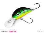 Wobbler Delphin WOBBY TROUT-SH