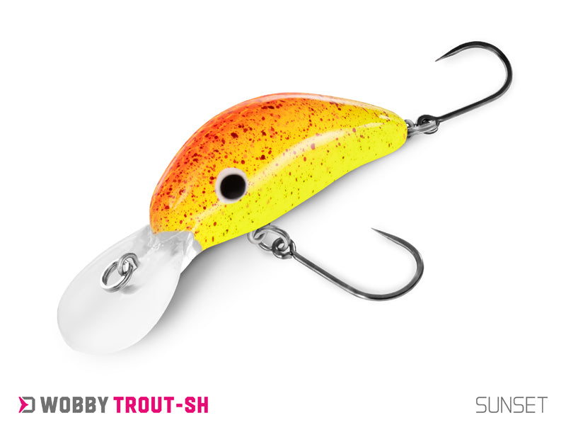 Wobbler Delphin WOBBY TROUT-SH