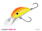 Wobbler Delphin WOBBY TROUT-SH