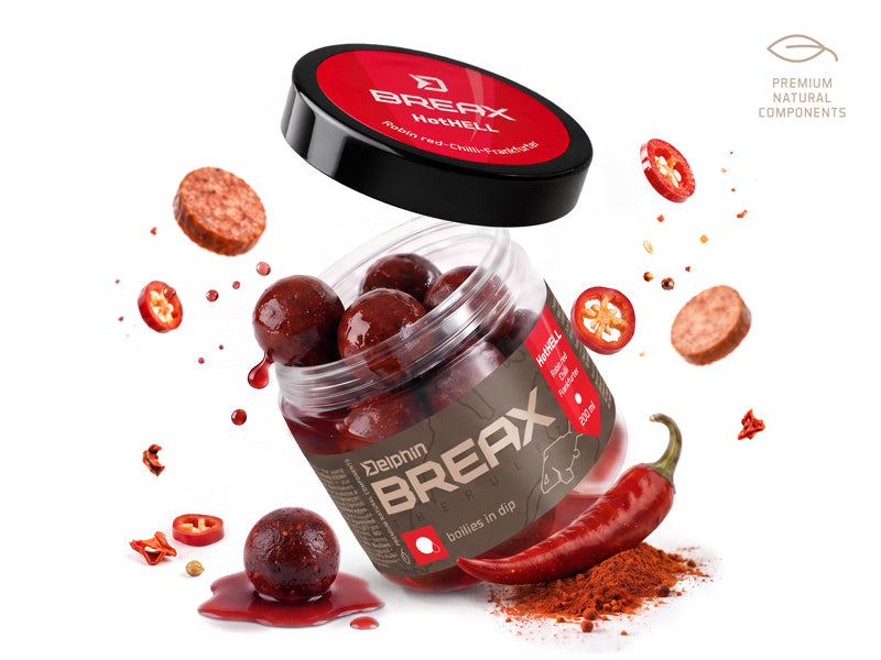 Dipelt bojli Delphin BreaX/HotHELL